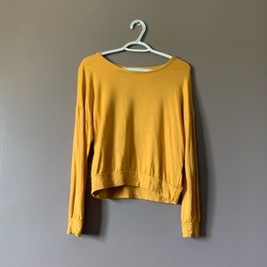 Mustard Yellow Sweater